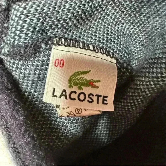 Lacoste Winter  Hat Blue Size Extra Small - Picture 4 of 16